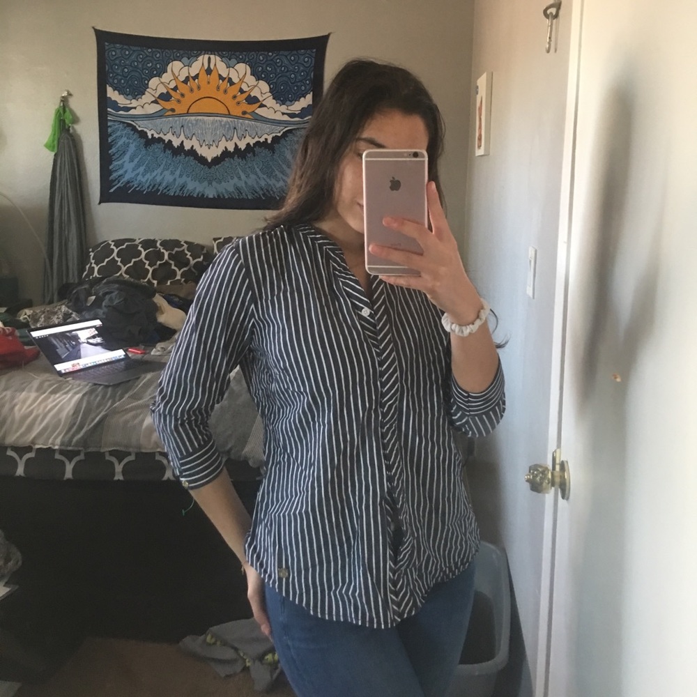 Striped Blouse